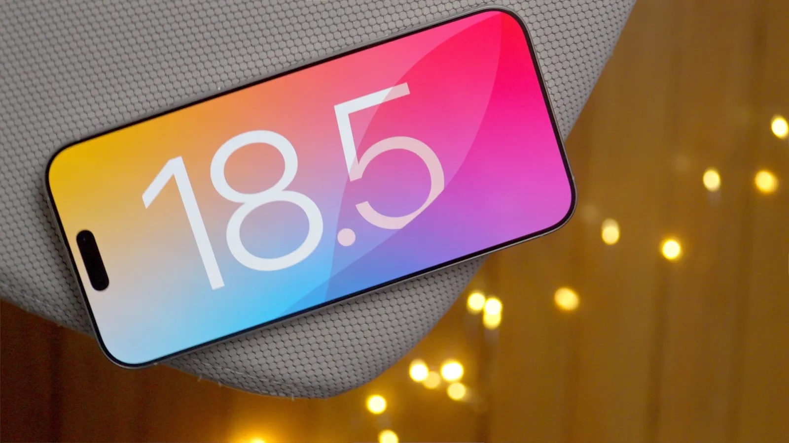 Apple phát hành iOS 18.5 với hình nền mới, cải tiến Screen time, hỗ trợ vệ tinh cho iPhone 13 và nhiều hơn nữa
