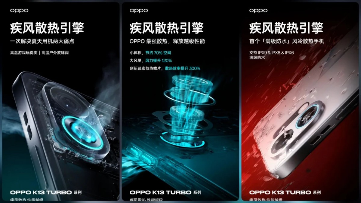 OPPO hé lộ smartphone gaming mới: Tản nhiệt quạt cực mạnh, kháng nước toàn diện