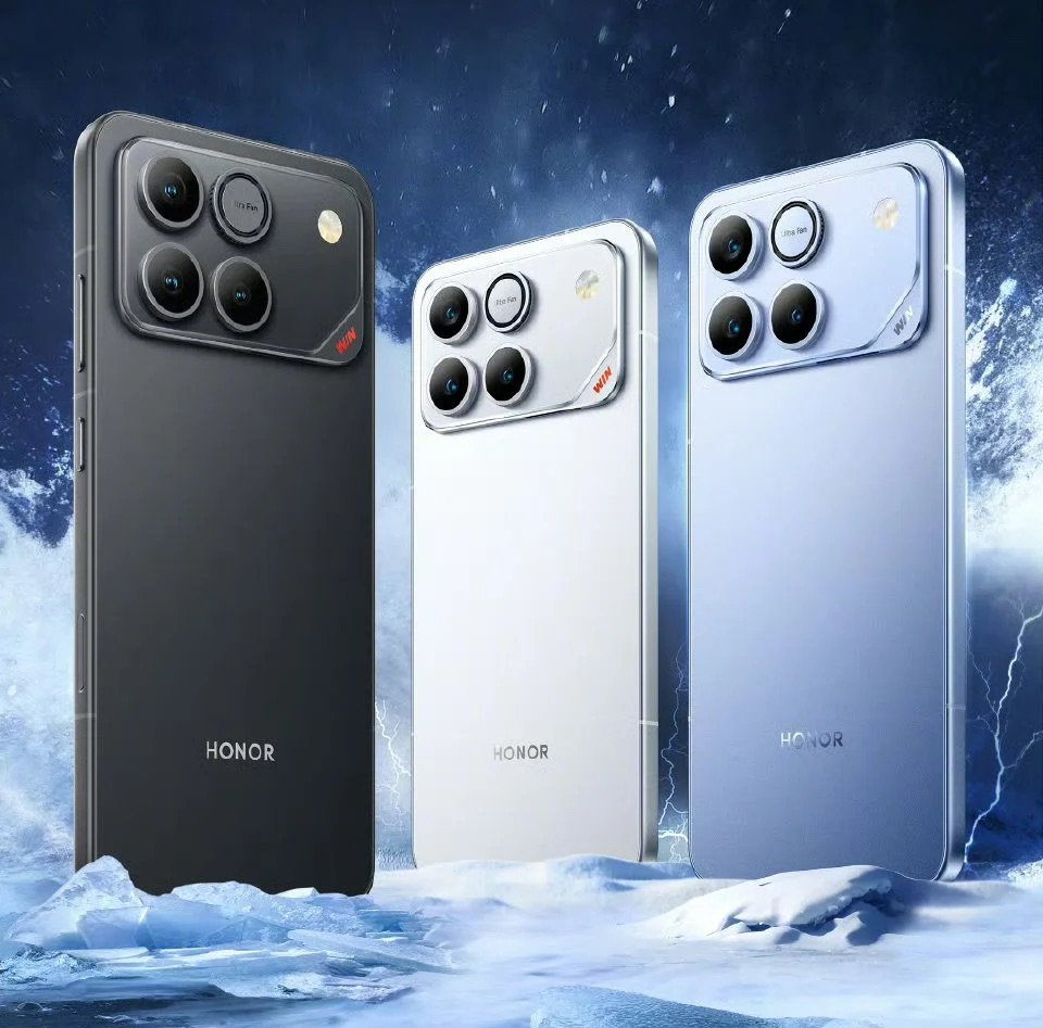 Cận cảnh HONOR Win: Smartphone pin siêu khủng 10.000mAh nhưng vẫn mỏng nhẹ