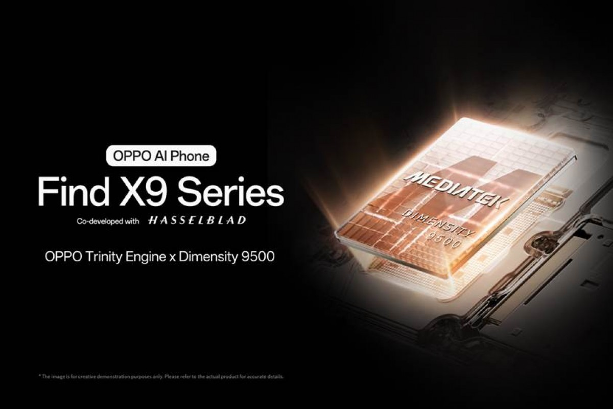 OPPO Find X9 Series sắp ra mắt vào ngày 16/10