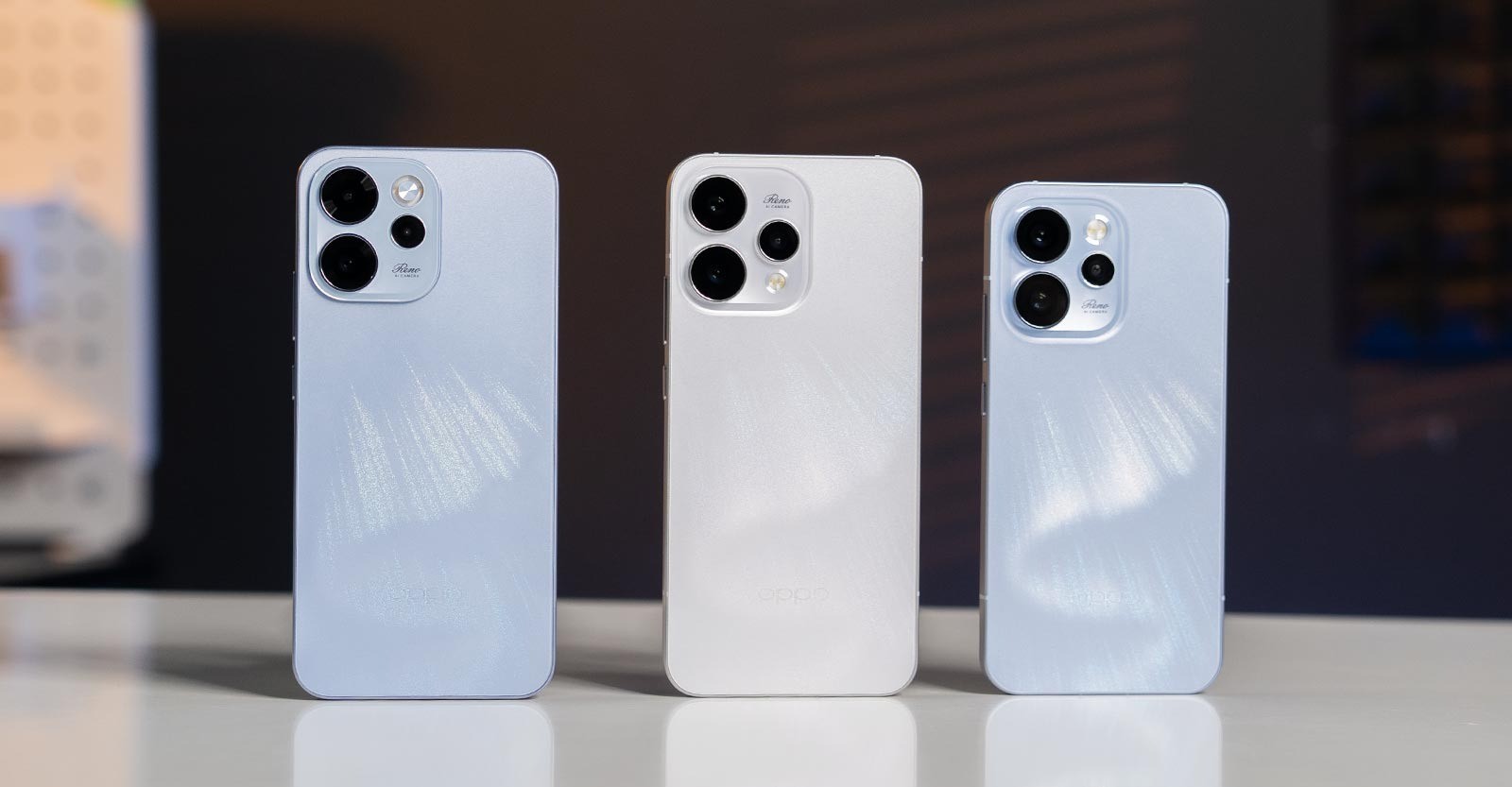 Trên tay bộ ba OPPO Reno15 5G: Thiết kế tinh tế, camera vượt trội và hiệu năng cân bằng