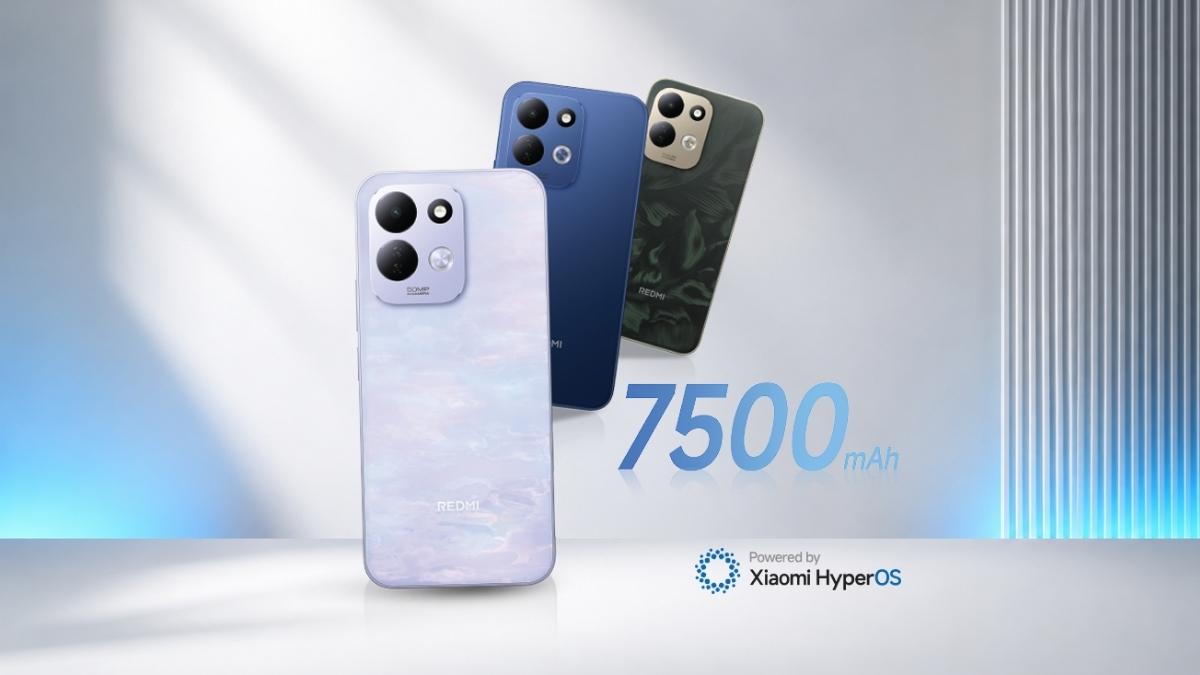 Trên tay Redmi 17 5G: Pin cực trâu 7.500 mAh, chip Snapdragon 4 Gen 5, dải đèn Dynamic RGB cực chất