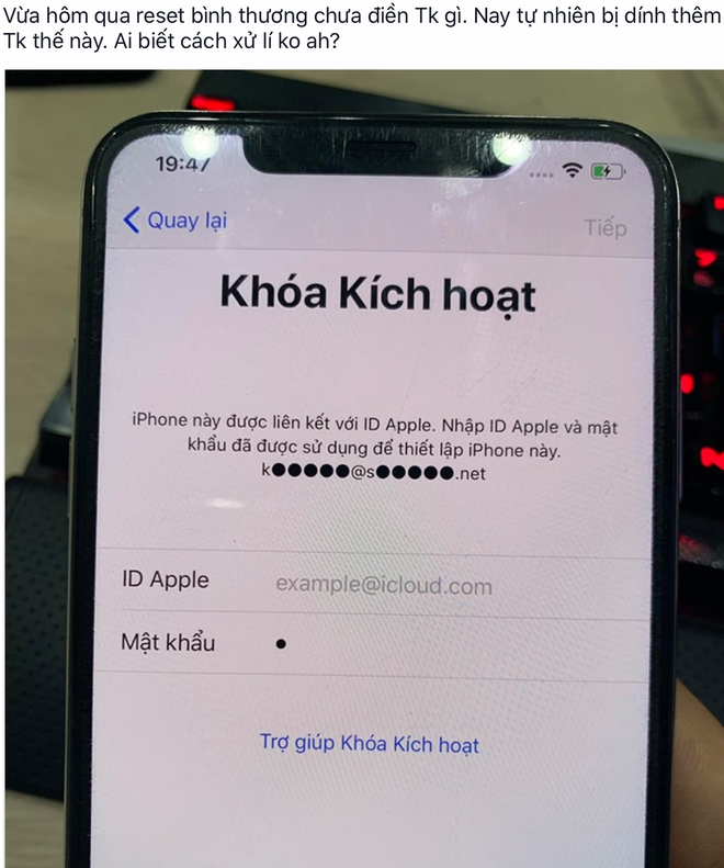 Xuất hiện website khoá iCloud từ xa và biến iPhone thành cục gạch, người dùng cần cảnh giác