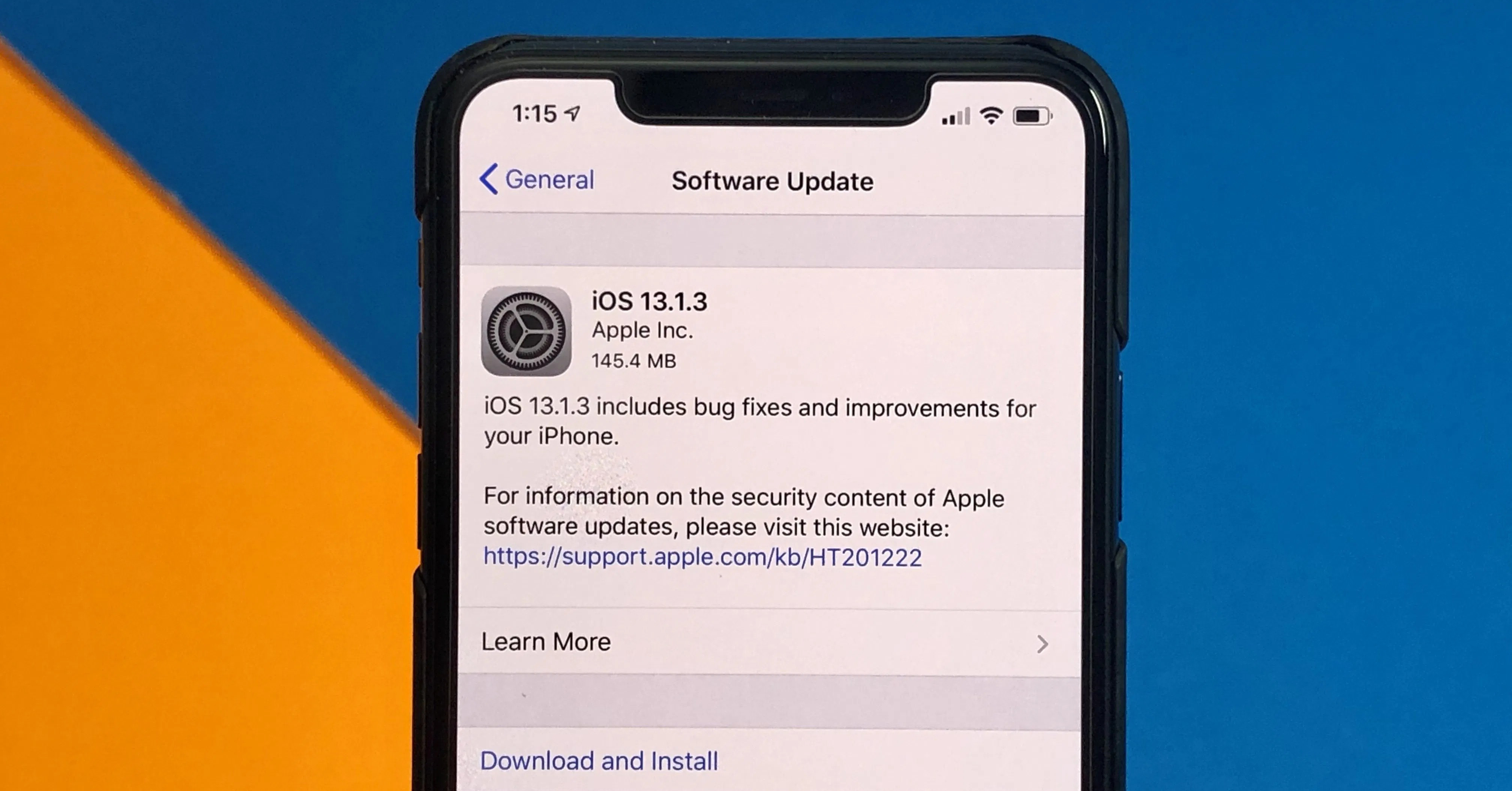 iOS 13.1.3 gây ra lỗi phần cứng nghiêm trọng trên bộ ba iPhone 11