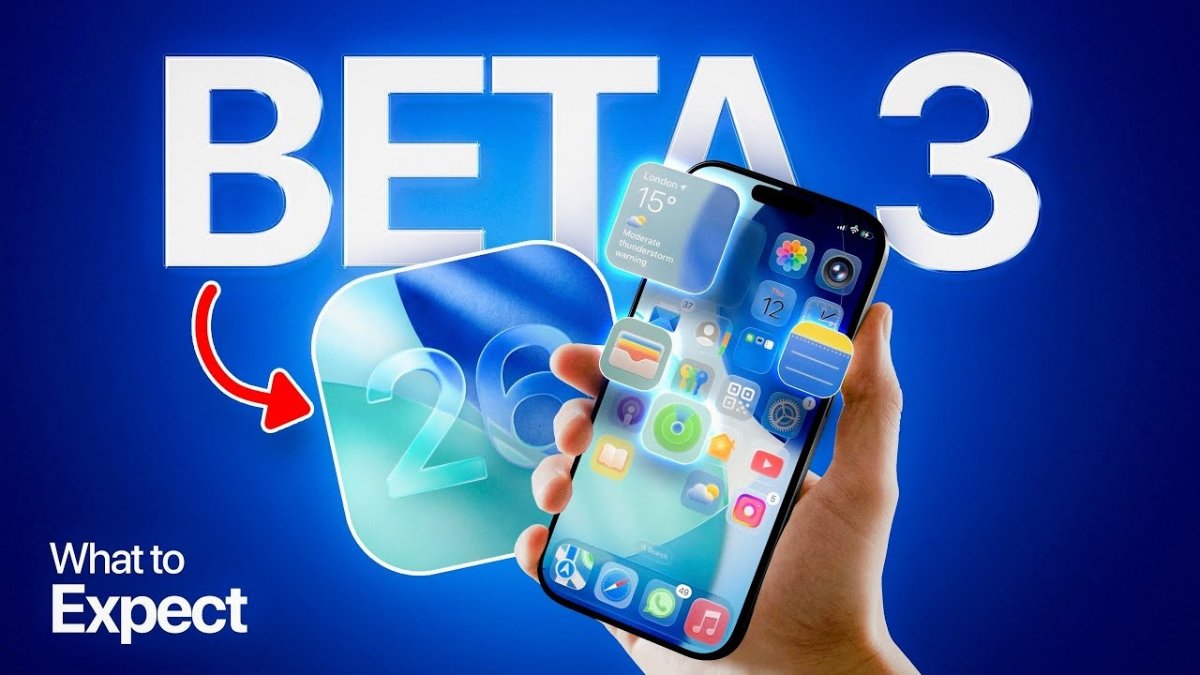 Apple ra mắt iOS 26 và iPadOS 26 Public Beta 3, nhiều tính năng mới hấp dẫn