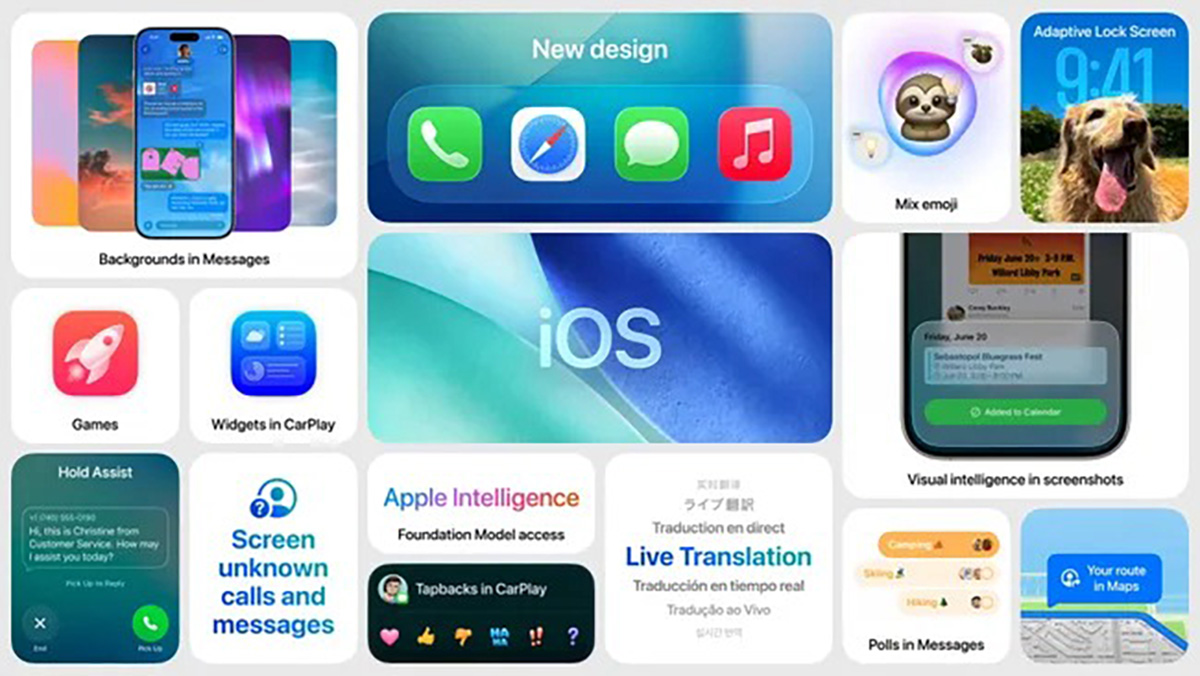 iOS 26 Beta 6 ra mắt: Nhiều thay đổi về giao diện, hiệu năng và nhạc chuông mới