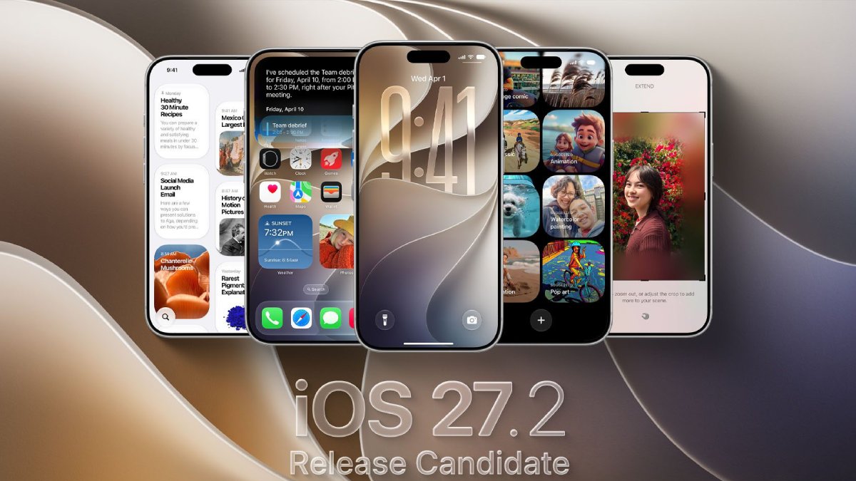 Apple Chính Thức Phát Hành iOS 27.2 Release Candidate Cho Nhà Phát Triển