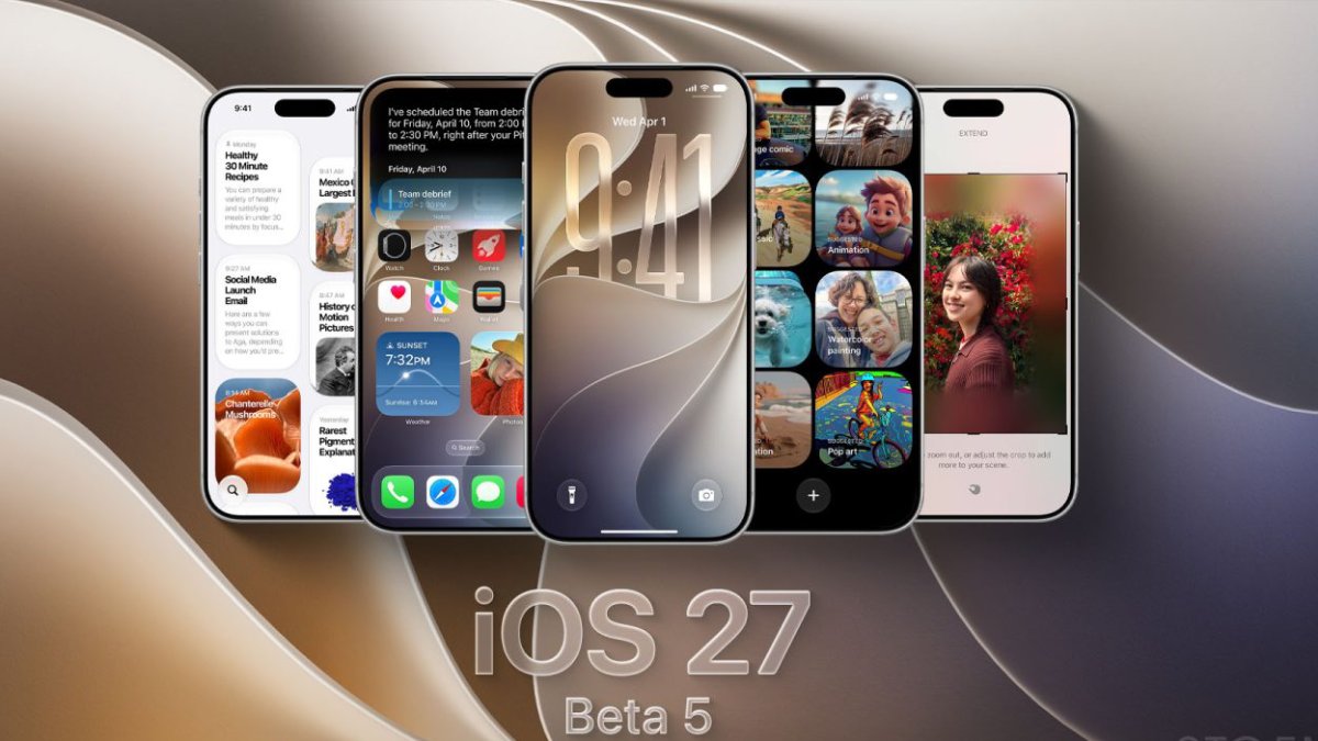 Tổng Quan iOS 27 Developer Beta 5: Các Tính Năng Mới Chi Tiết Và Khuyên Dùng Cập Nhật