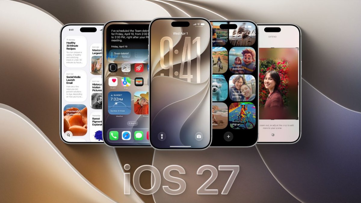 Apple Phát Hành iOS 27 Và iPadOS 27 Với Giao Diện Liquid Glass Mới
