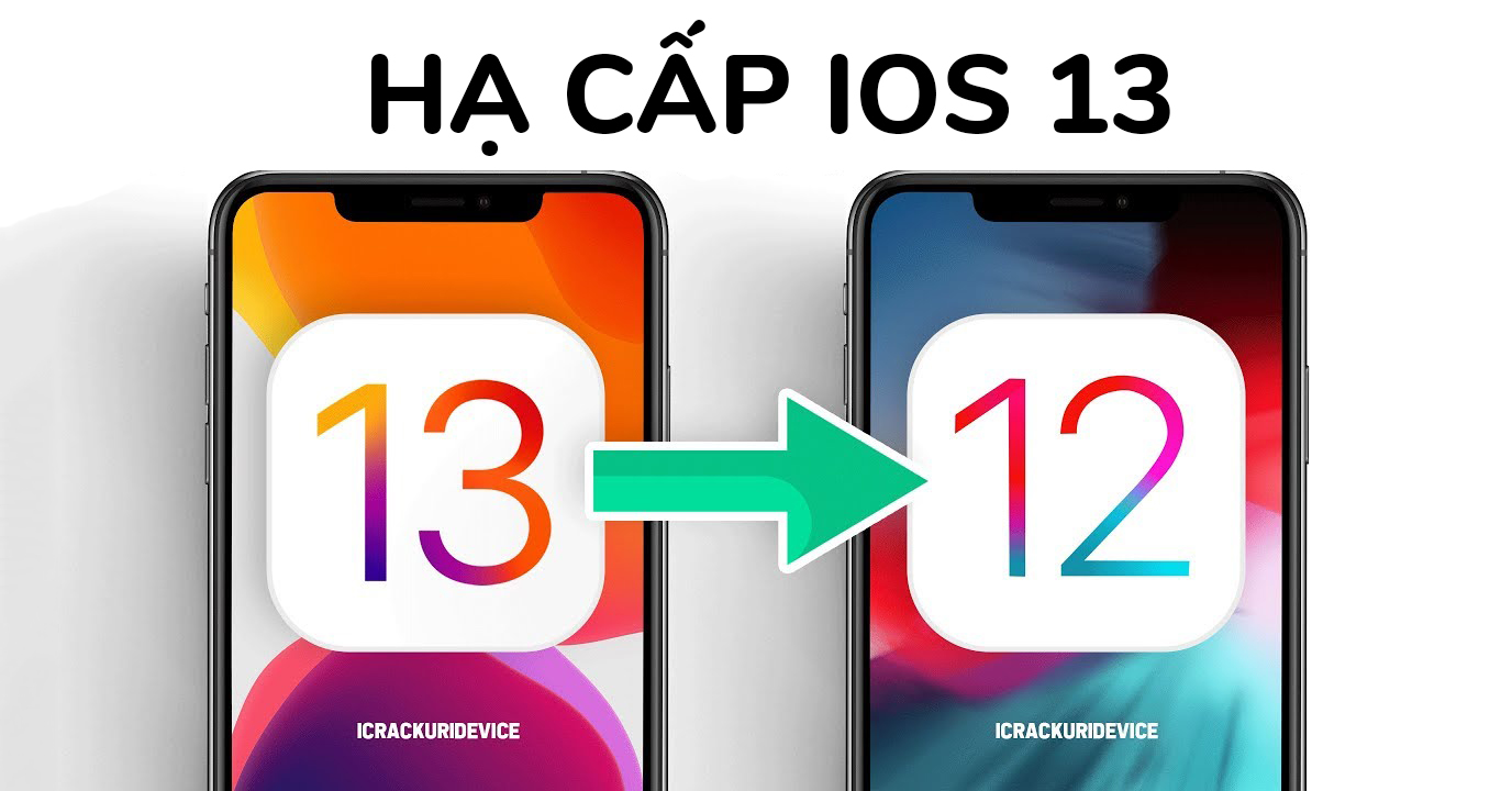 Hướng dẫn hạ cấp từ iOS 13 beta về iOS 12 an toàn bằng phần mềm 3uTools