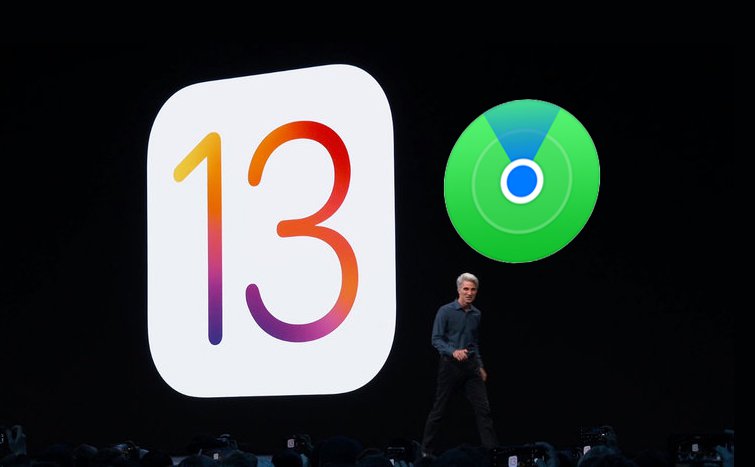 iOS 13: Tìm thấy điện thoại của bạn ngay cả khi nó đã bị gỡ sim, tắt wifi