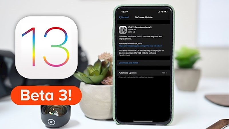 Apple ra mắt iOS 13 và iPadOS bản beta 3 mới, đã hỗ trợ iPhone 7 và 7 Plus