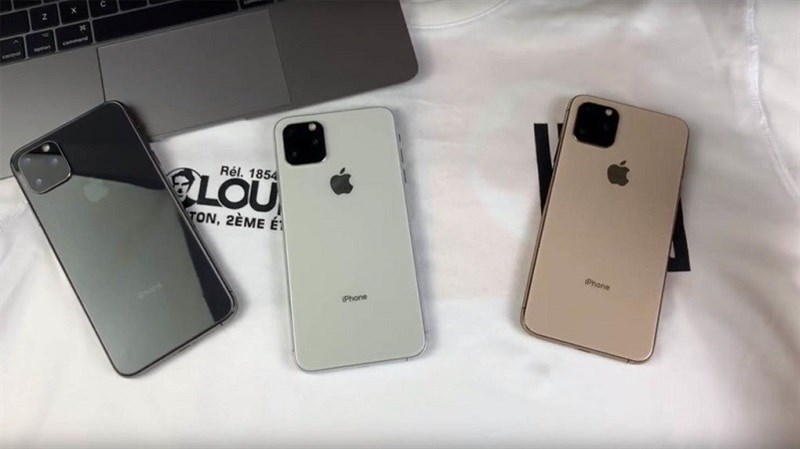 iPhone 11 chưa ra mắt, nhưng đã xuất hiện video trên tay