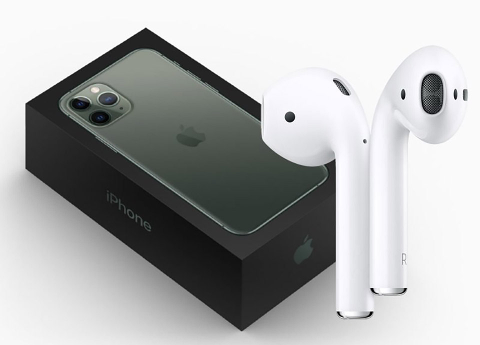 iPhone 12 sẽ được tặng kèm tai nghe AirPods theo máy