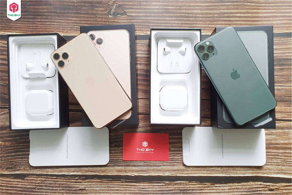 iPhone 11 Pro Max giảm thêm 1 triệu đồng tại Thọ Sky Hải Phòng