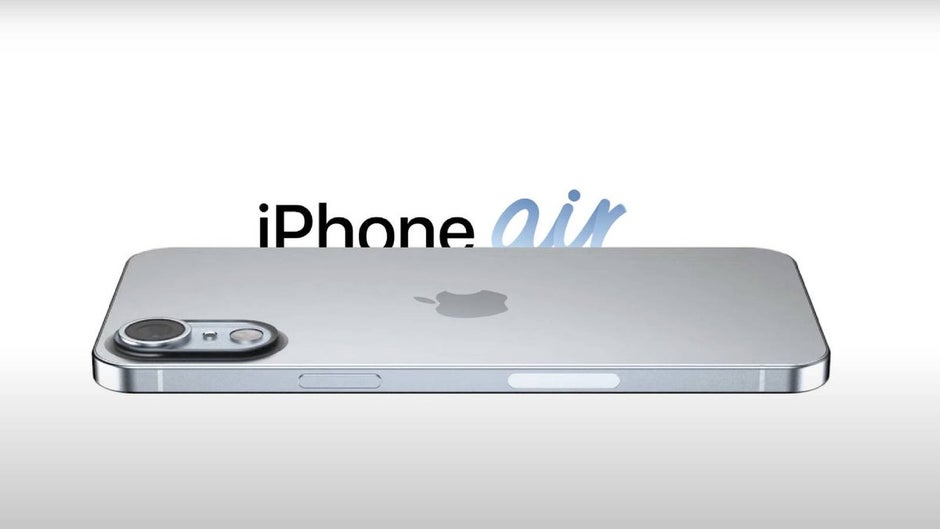 Xuất hiện video trên tay iPhone 17 Air màu Xanh da trời với thiết kế siêu mỏng