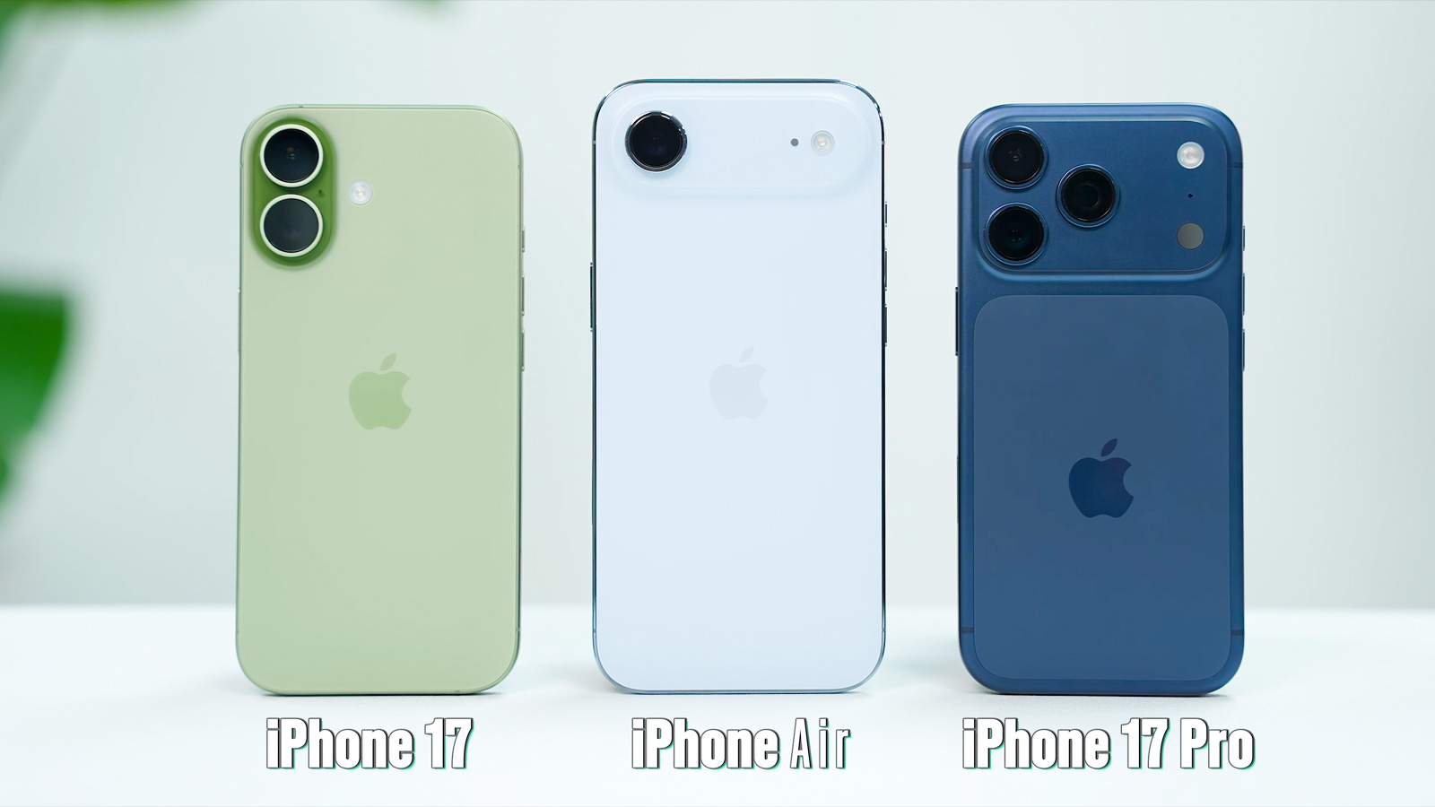 So sánh hiệu năng iPhone 17, iPhone Air & iPhone 17 Pro: Ai thắng trong điều kiện nóng & lạnh?