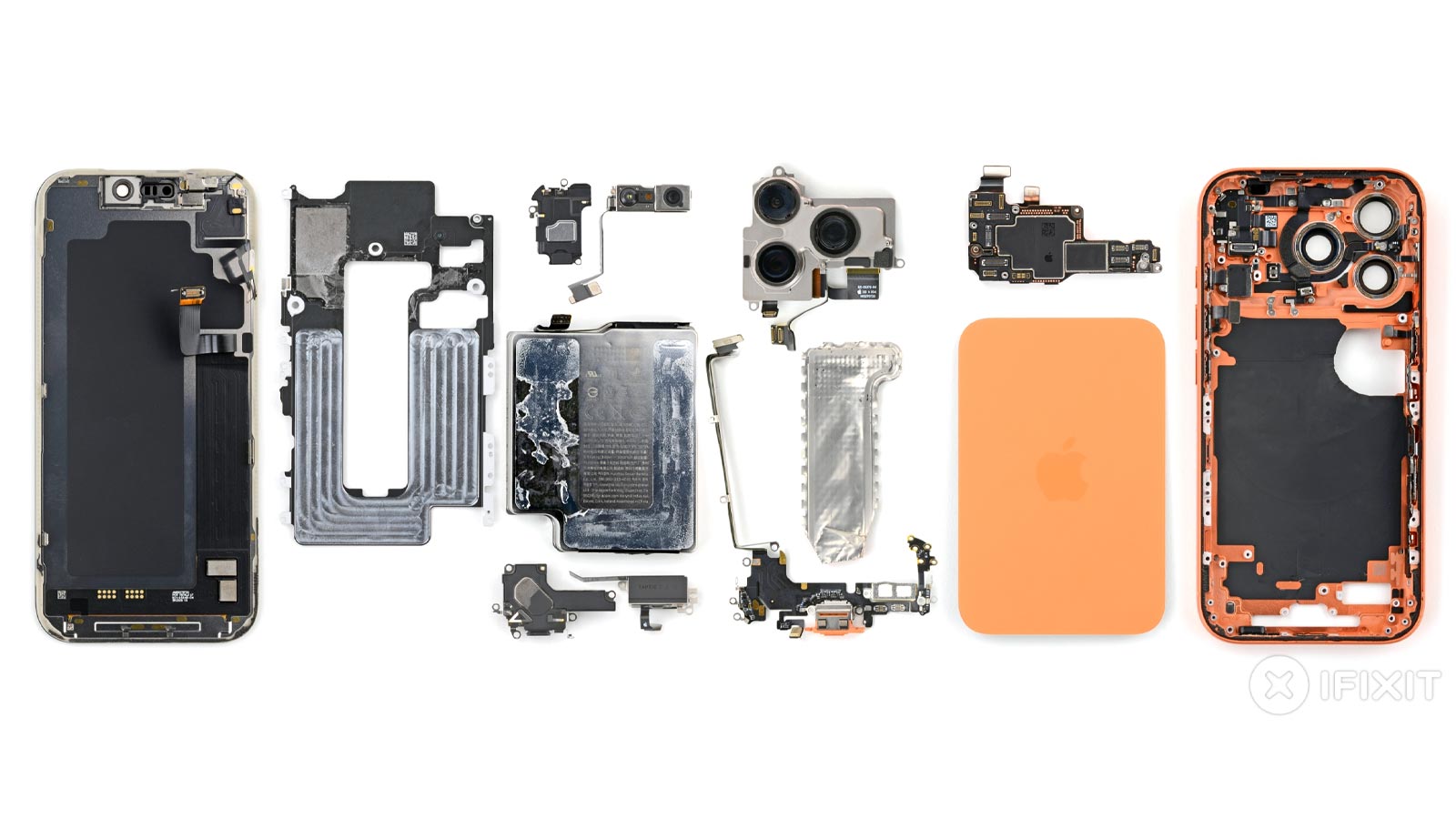 Vết xước bí ẩn trên iPhone 17 Pro cuối cùng đã có lời giải khoa học từ iFixit