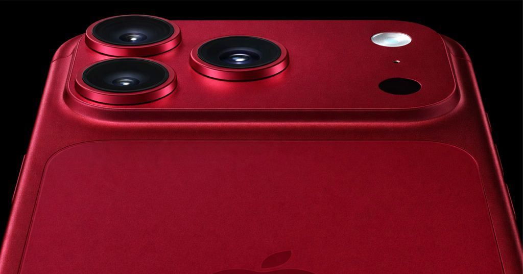 Rò rỉ ảnh thực tế iPhone 18 Pro: Dynamic Island nhỏ hơn, chip 2nm và camera khẩu độ biến thiên