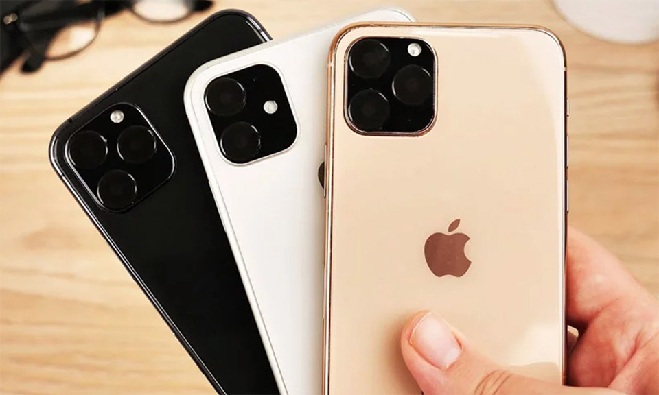 iPhone 2019 sẽ có 3 phiên bản, Taptic Engine mới, được bổ sung ống kính góc rộng và vẫn dùng cổng Lightning