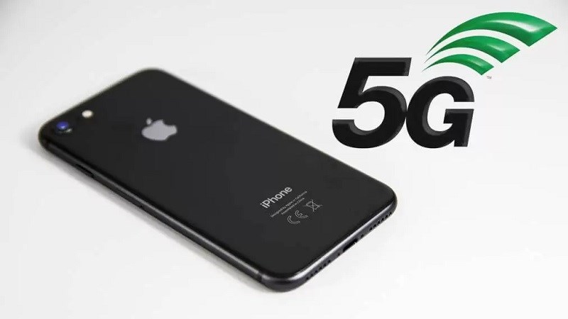 Nhiều người dùng iPhone khẳng định máy của họ có kết nối 5G