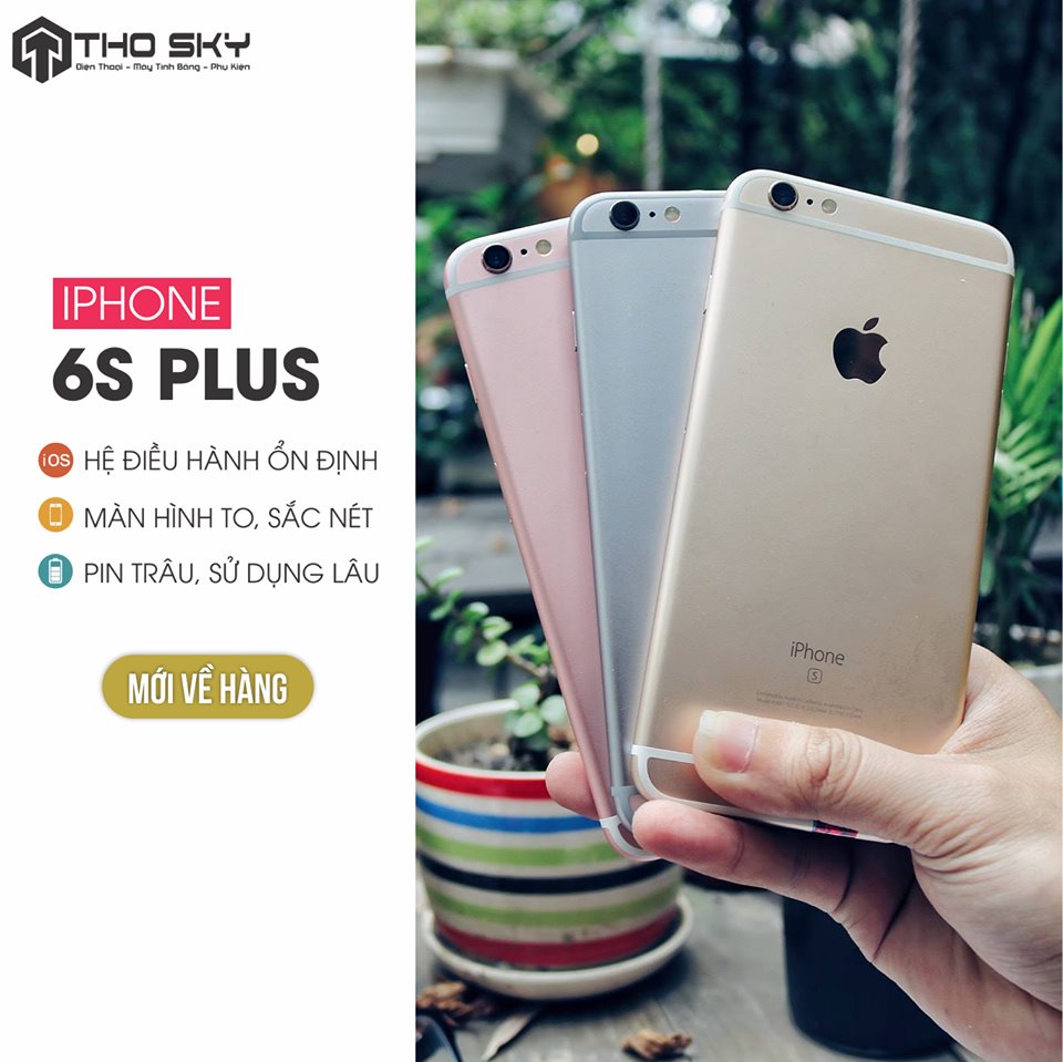 iPhone 6S Plus: Mẫu iPhone tưởng như đã lỗi thời, ai ngờ vẫn còn rất 