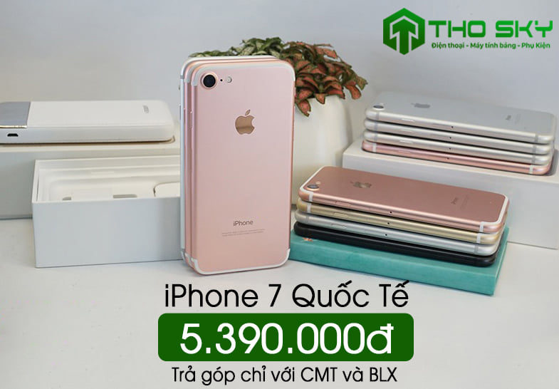 iPhone 7 là chiếc smartphone phổ biến nhất thế giới trong quý vừa qua