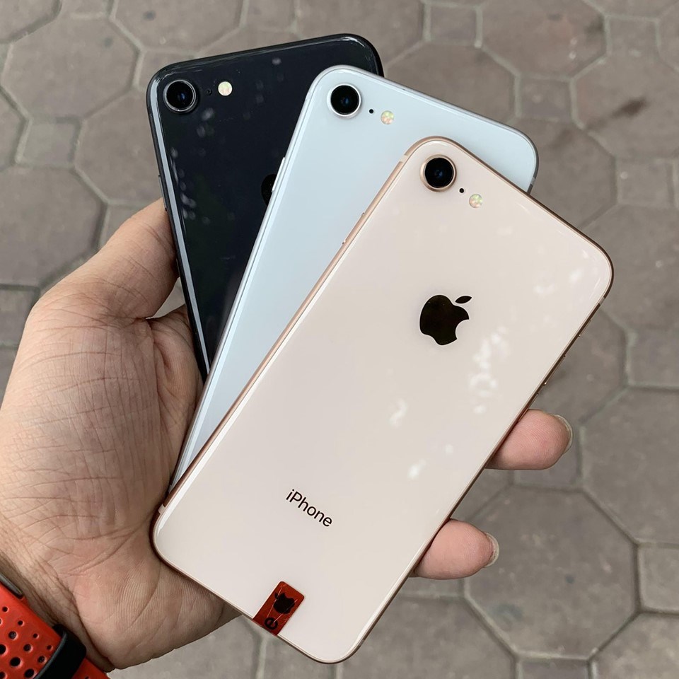 iPhone 8/ iPhone 8 Plus giá tốt nhất Hải Phòng, chỉ từ 8 triệu- trả góp từ 2.6 triệu/ tháng