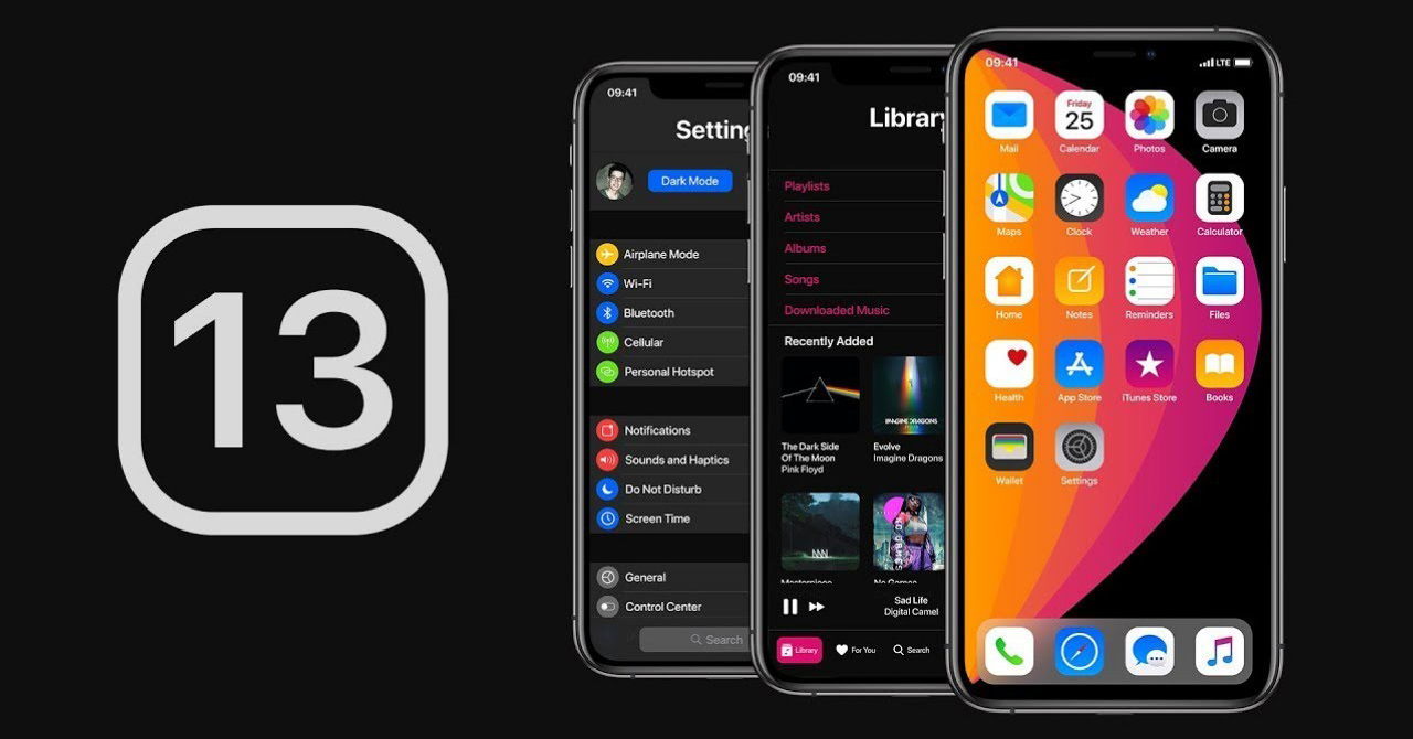 Apple phát hành iOS 13, iPad OS Public beta 6 và Developer beta 7 với nhiều thay đổi