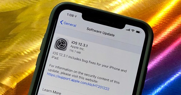 Người dùng iPhone cũ khi cập nhật lên iOs 12.3.1 sẽ được kéo dài thêm thời lượng sử dụng pin