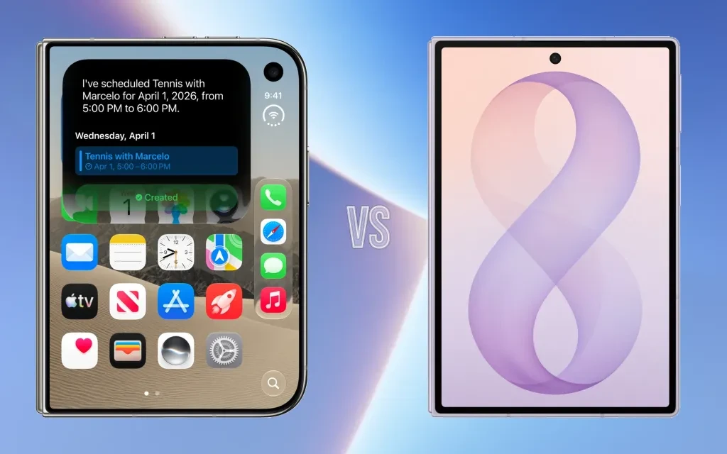 So Sánh iPhone Duo Và Galaxy Z Fold8: Đâu Là Lựa Chọn Màn Hình Gập Đáng Mua?