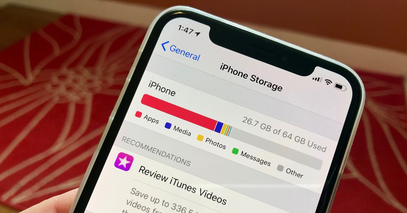 Giải phóng nhanh dung lượng trống trên iPhone với tính năng Offload Unused Apps