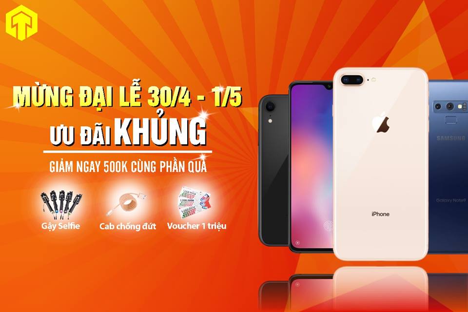 MỪNG ĐẠI LỄ 30/4- 1/5 - ƯU ĐÃI KHỦNG TẠI THỌ SKY HẢI PHÒNG