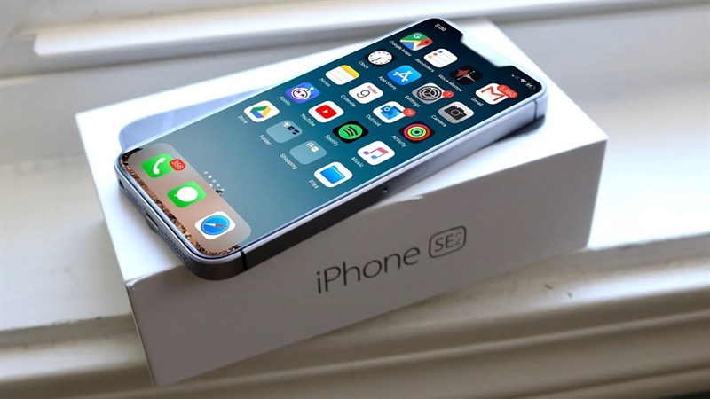 iPhone SE 2 giá hơn 9 triệu đã chuẩn bị trình làng và đây là bằng chứng