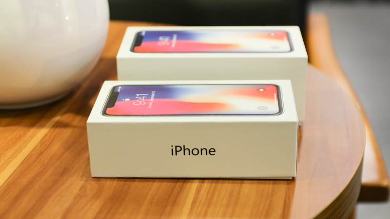 Cách phân biệt iPhone X Sing (thật) và iPhone Đài Loan (giả)