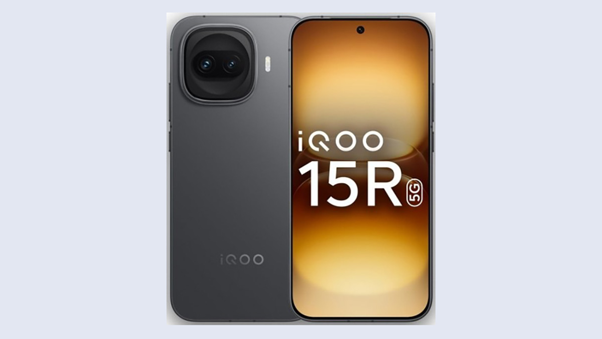 iQOO 15R ra mắt: Màn hình 144Hz, Snapdragon 8 Gen 5, pin 7.600mAh, giá từ 12,96 triệu đồng