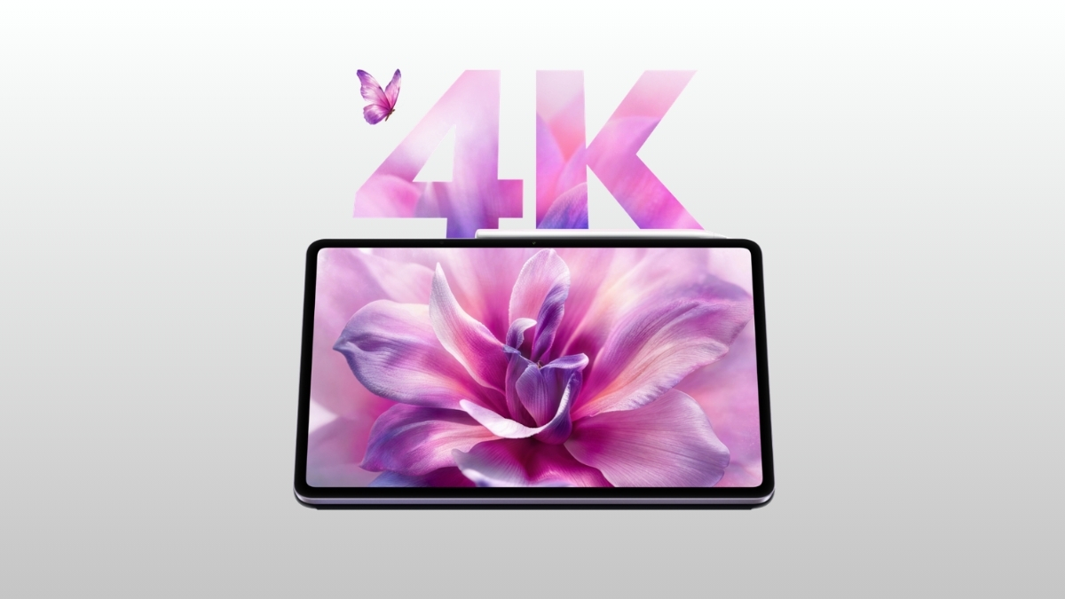 iQOO Pad 6 Pro lộ cấu hình “khủng”: Màn hình 4K, pin 13.000mAh và 8 loa vòm ấn tượng