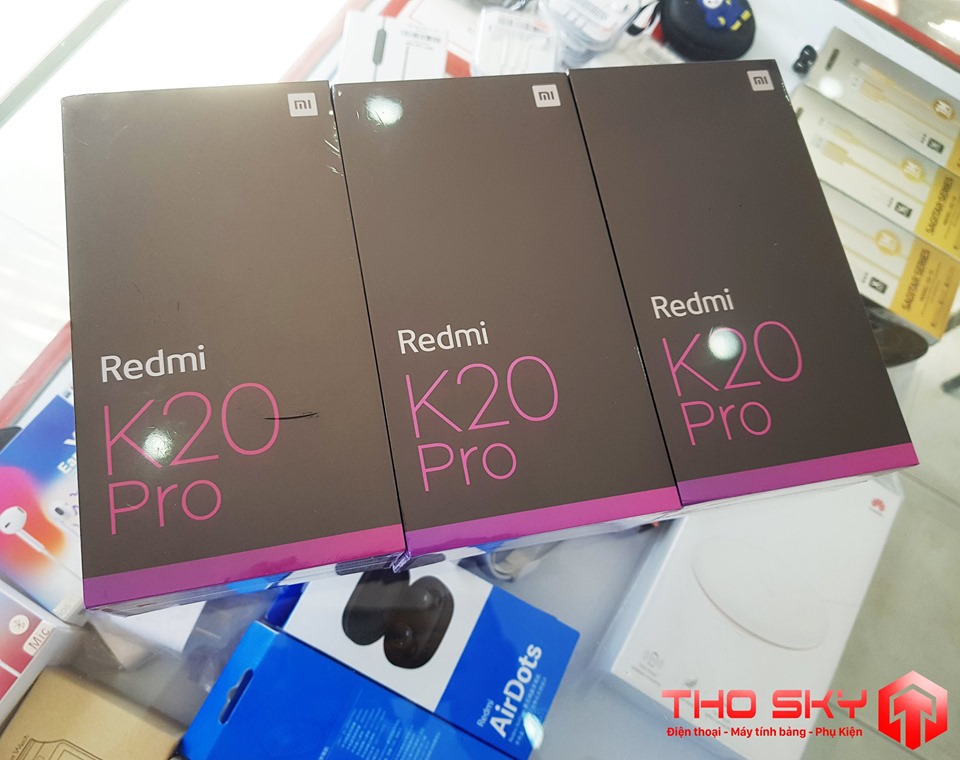 Mở hộp Redmi K20 Pro tại Thọ Sky Hải Phòng: Chiếc Pocophone F2 chúng ta hằng mong đợi