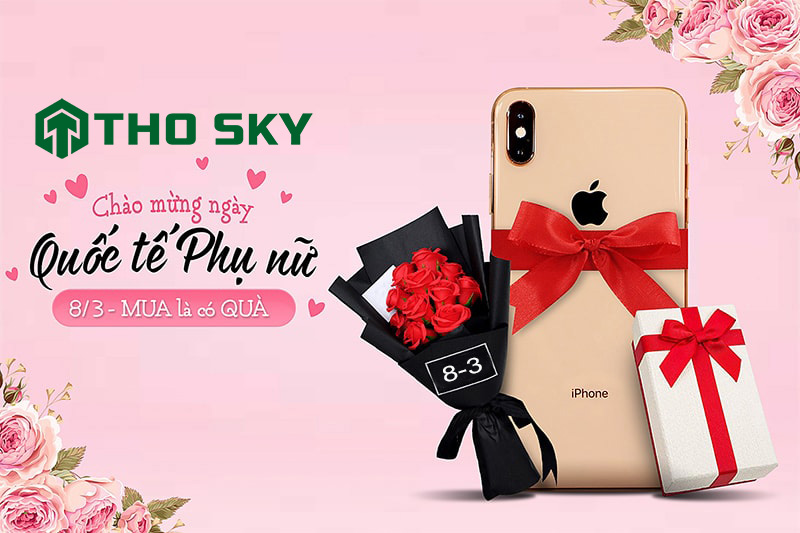 Top những chiếc điện thoại tặng mẹ hay “nửa kia” ý nghĩa nhân ngày 8/3