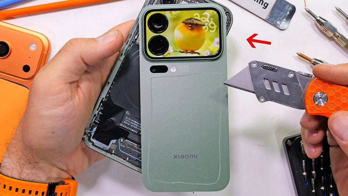 Xiaomi 17 Pro “sống sót” sau màn tra tấn bằng dao, lửa và bẻ cong – Kết quả bất ngờ