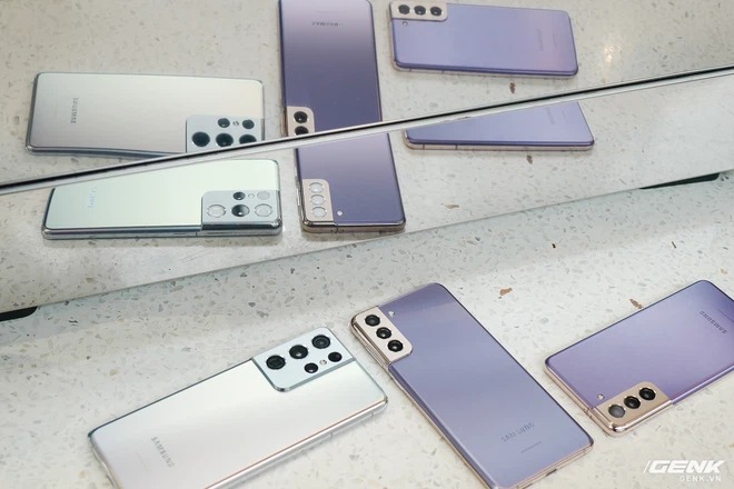 Đánh giá Galaxy S21 series: 3