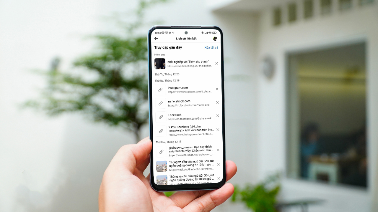 Bảo Vệ Quyền Riêng Tư Trực Tuyến: Cách Tắt Tính Năng Link History trên Facebook