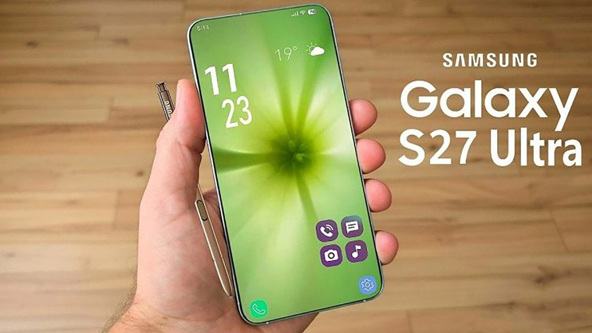 Samsung Galaxy S27 Ultra có thể thu nhỏ lỗ đục màn hình nhờ công nghệ mới