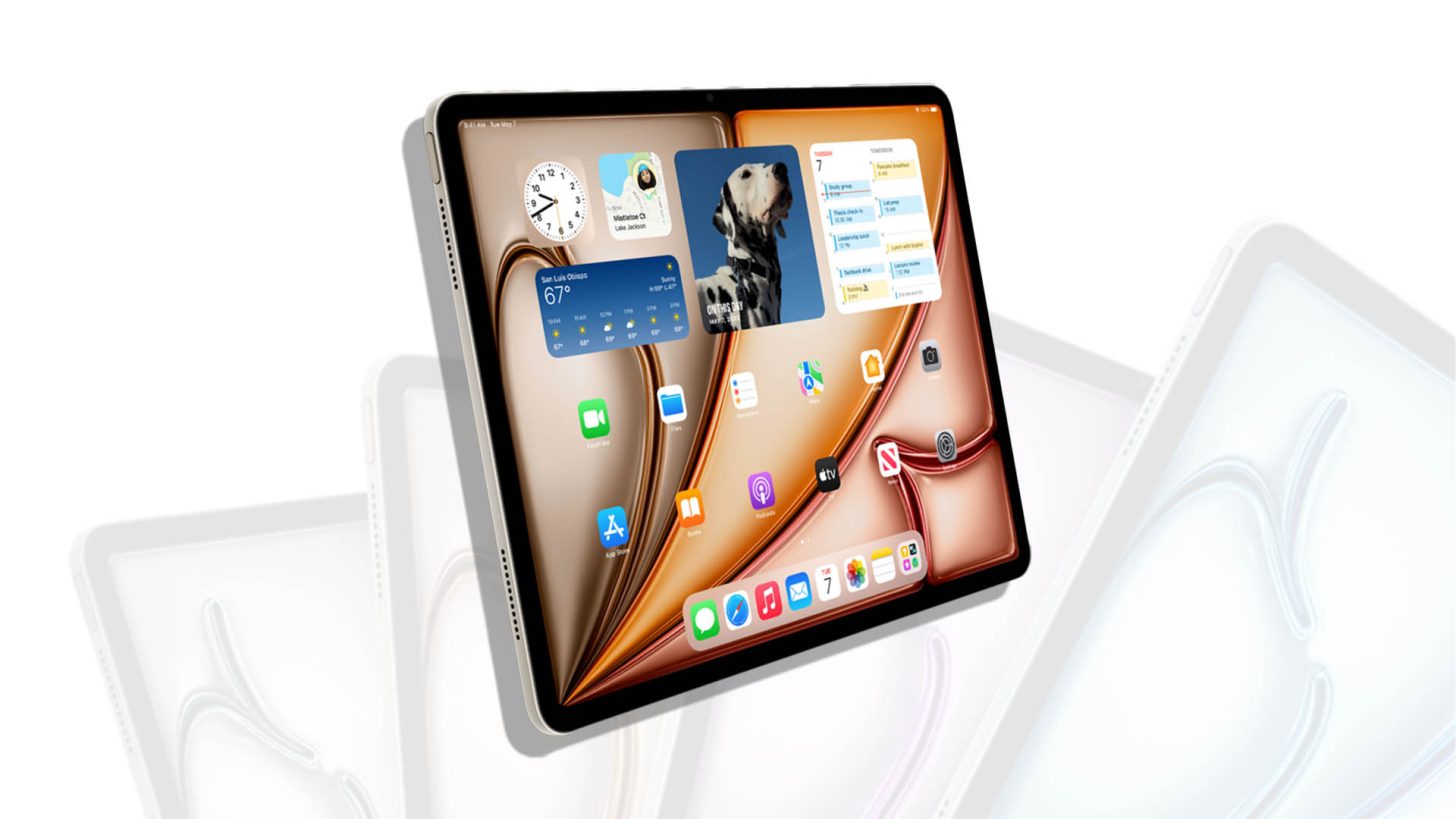 iPad Air M3 (2025): Sức mạnh vượt trội với chip M3, màn hình lớn và hỗ trợ Apple Intelligence