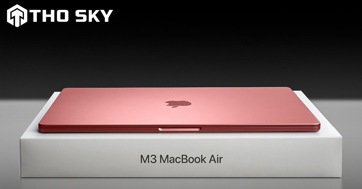 Thông tin về Macbook Air M3 2024