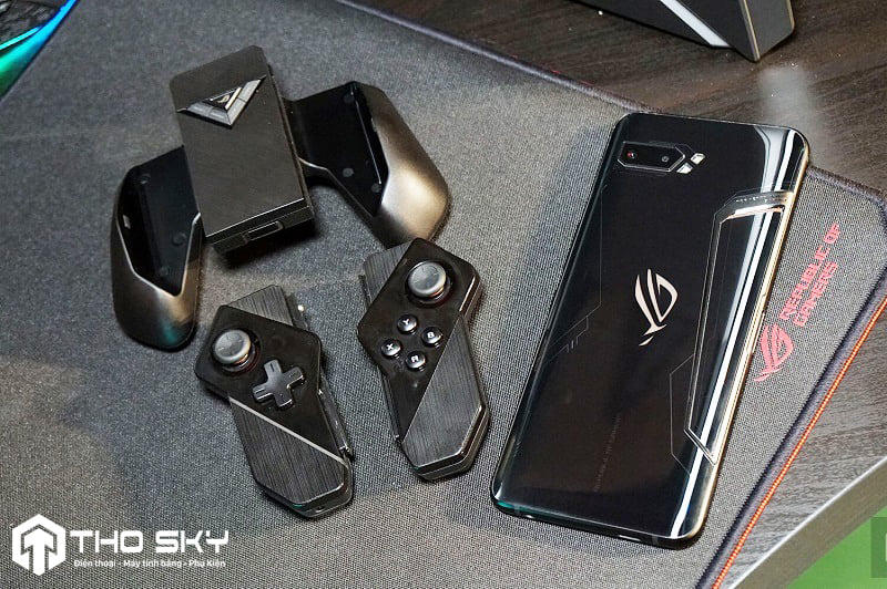 Đánh giá ASUS ROG PHONE 2 -  chiếc gaming phone đầu bảng hiện tại