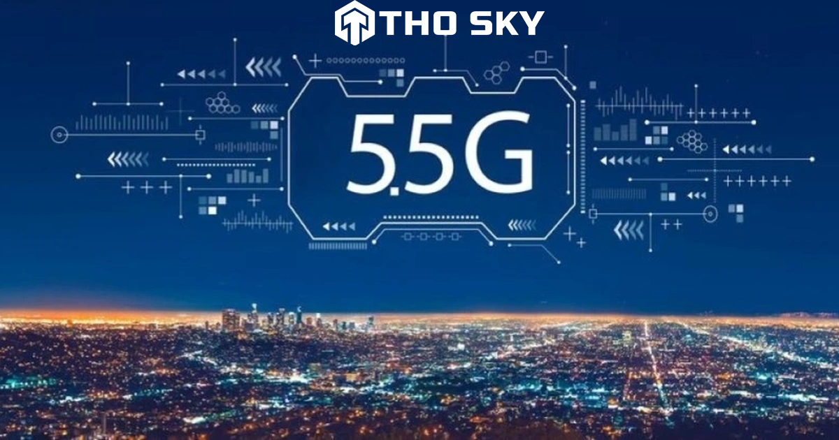 Mạng 5.5G được thương mại hóa tại Việt Nam năm 2024