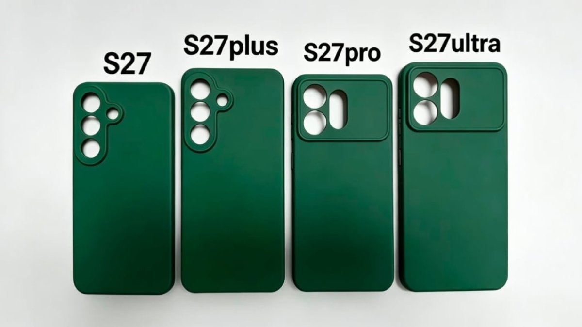 Lộ Diện Thiết Kế Galaxy S27 Series Qua Ốp Lưng: Bước Ngoặt Mới Của Samsung