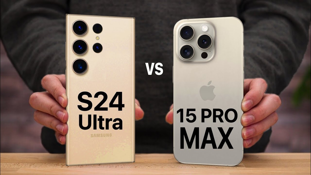 So Sánh Thời Lượng Pin: Galaxy S24 Ultra vs iPhone 15 Pro Max | https://thosky.vn
