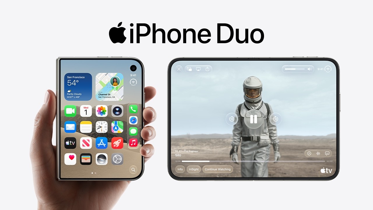 Đánh giá iPhone Duo: Siêu phẩm màn hình gập đầu tiên của Apple có gì đặc biệt?